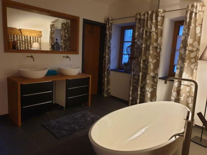 Ferienwohnung Viktoria 福森 外观 照片