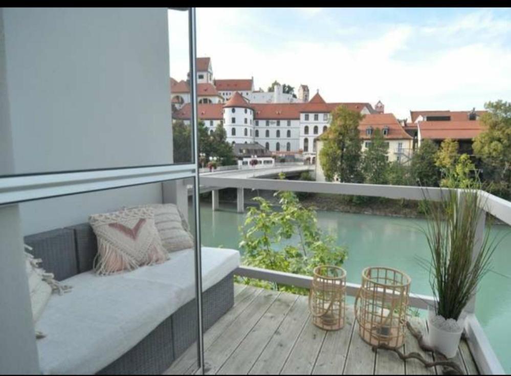 Ferienwohnung Viktoria 福森 外观 照片